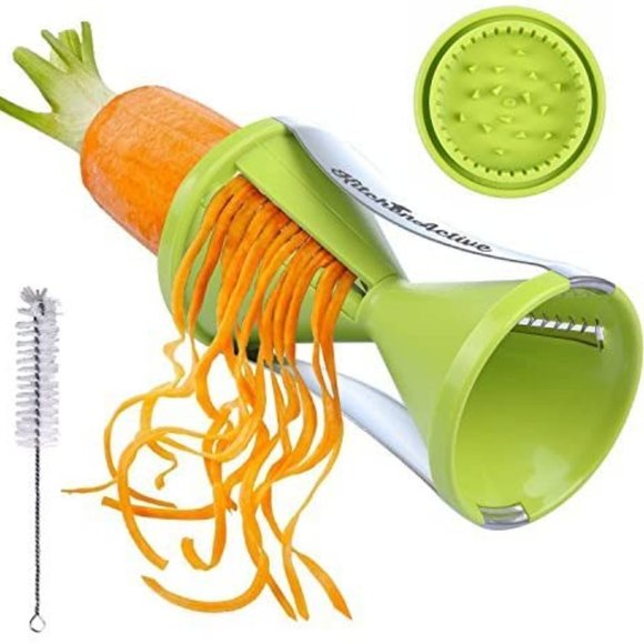 Kitchen Active Spiralizer Green Spiral Slicer - Picture 11 of 11